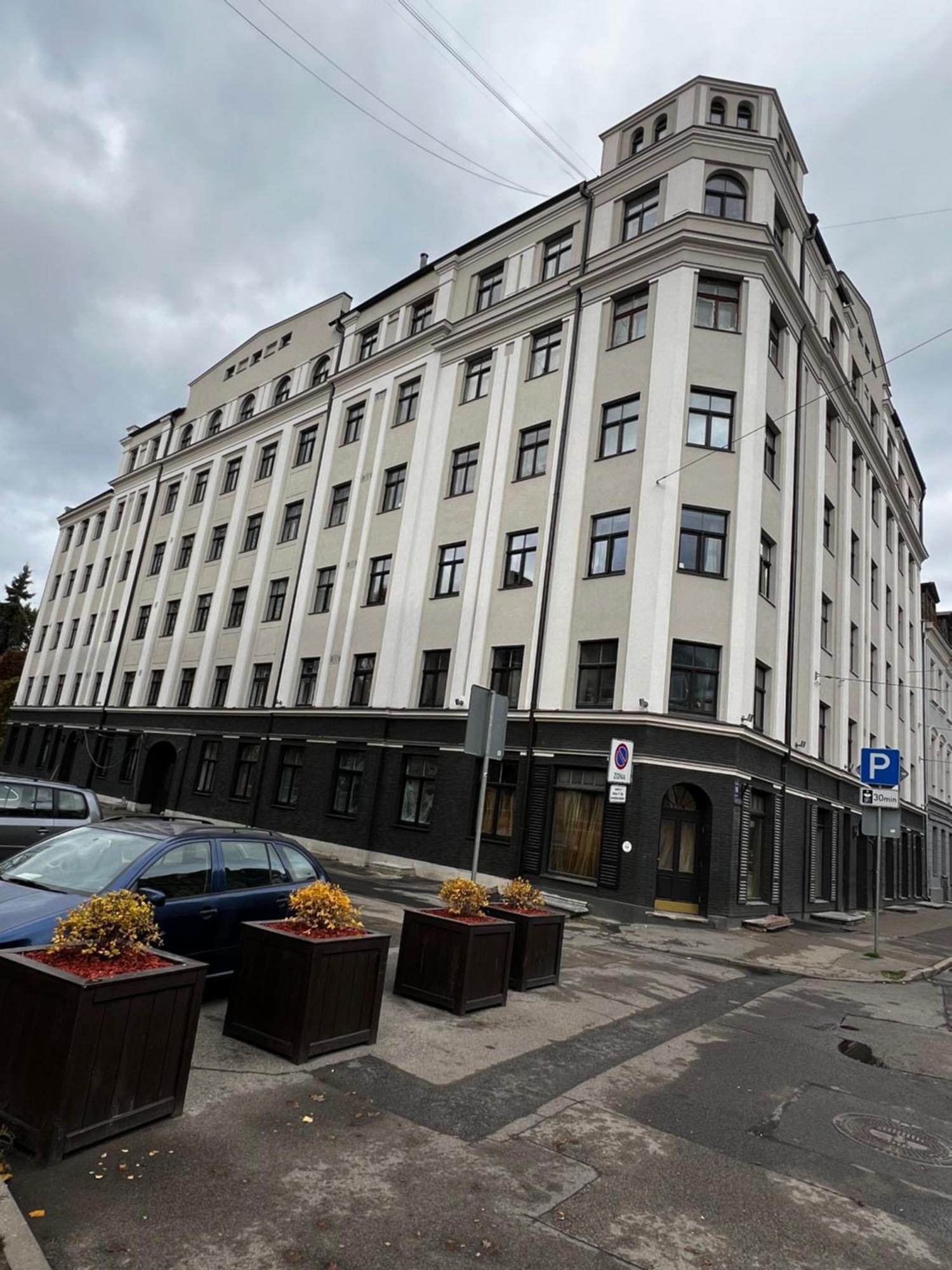 Green Apartment Riga Ngoại thất bức ảnh
